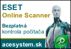 Antivírová kontrola ZADARMO. Antivírus Eset Nod 32 Antivirus a ESET Smart Security.