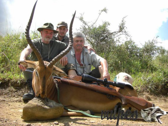 Poľovačka Afrika