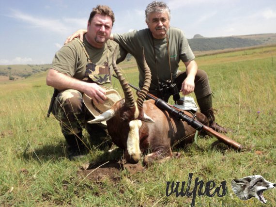 Poľovačka Afrika