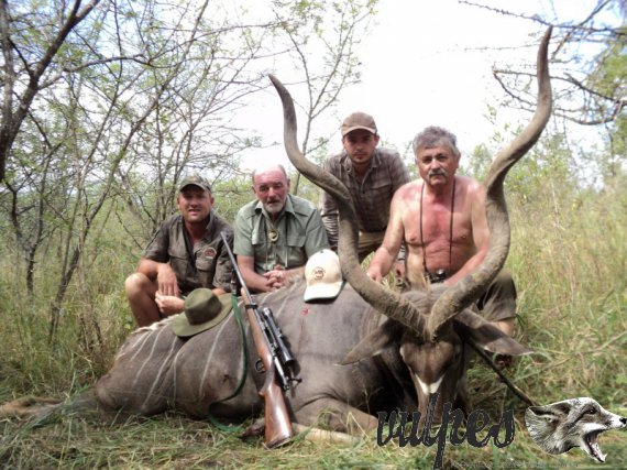 Poľovačka Afrika