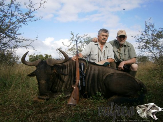 Poľovačka Afrika