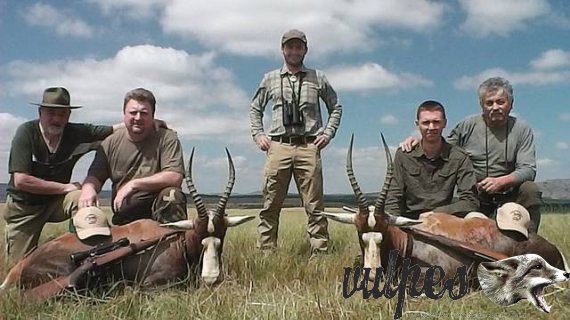 Poľovačka Afrika