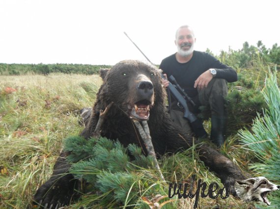 Poľovačka na medveďa