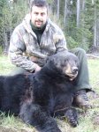 čierny medveď