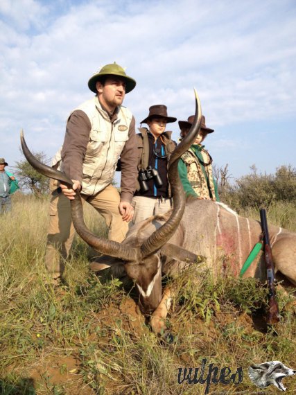 Poľovačka Kudu