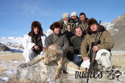 Poľovačka Kirgizsko